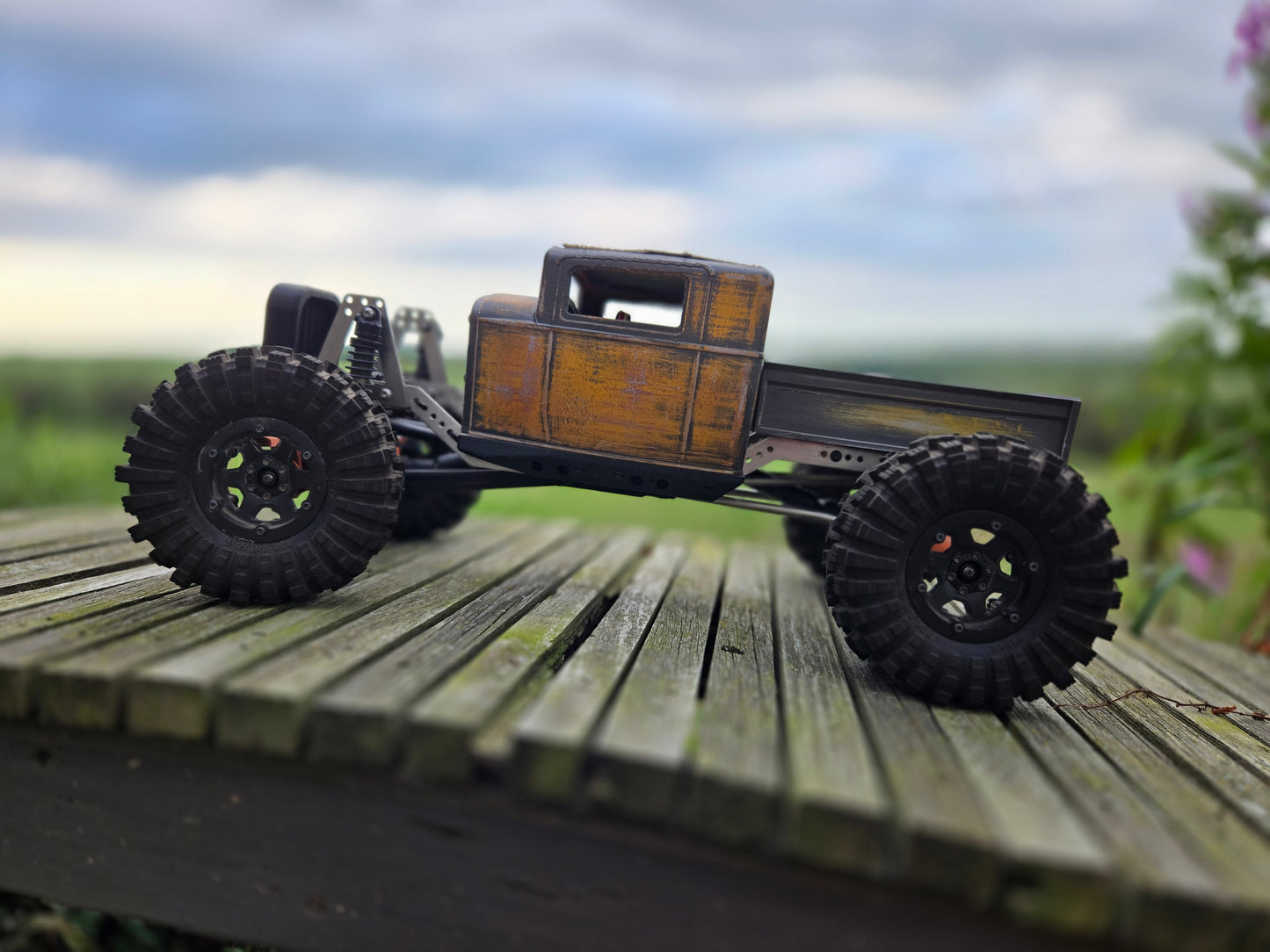 Prospector frame