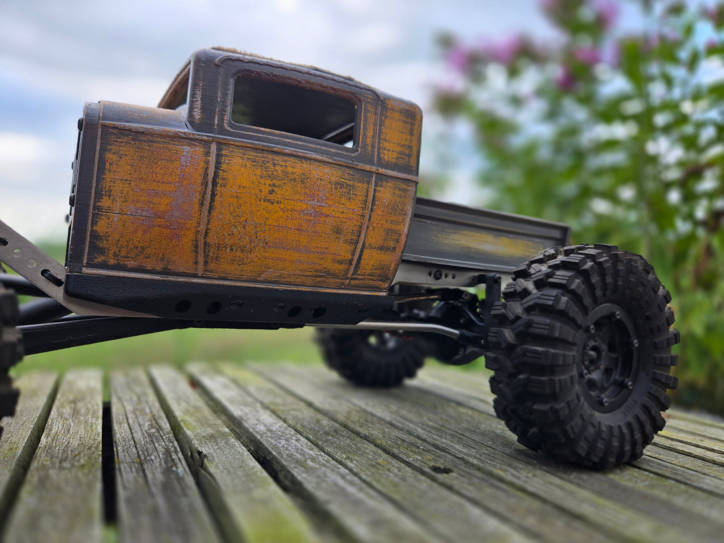 Prospector frame