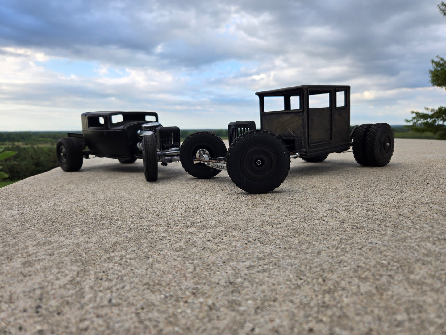 Rat Rod frame