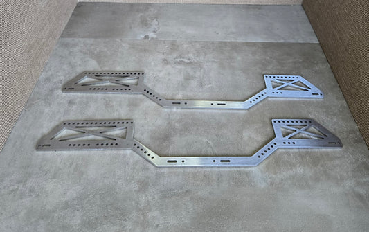 Excluder frame
